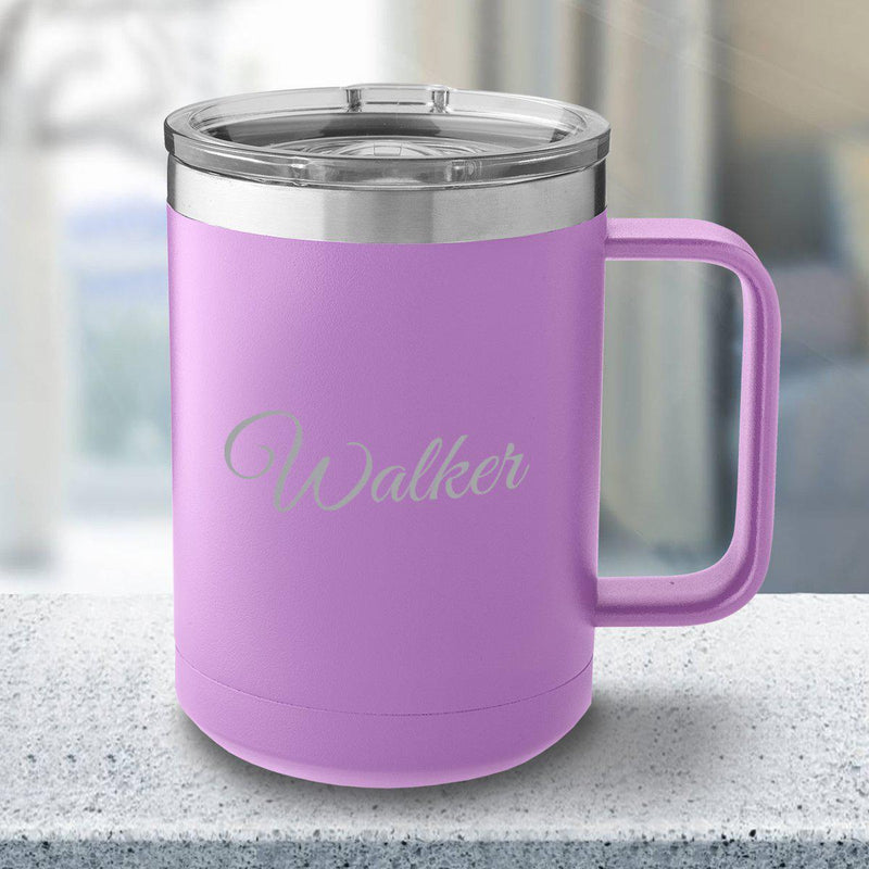 Personalized 15 oz. Tumbler Mug - Violet -  - JDS
