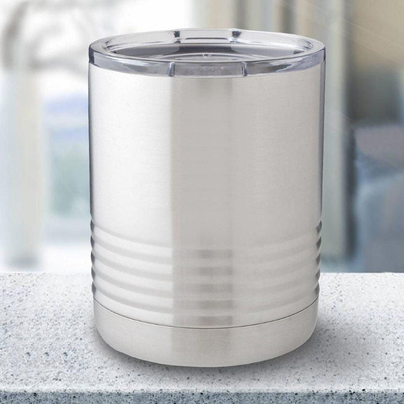 Personalized 10 oz. Travel Mug - Stainless Steel - JDS