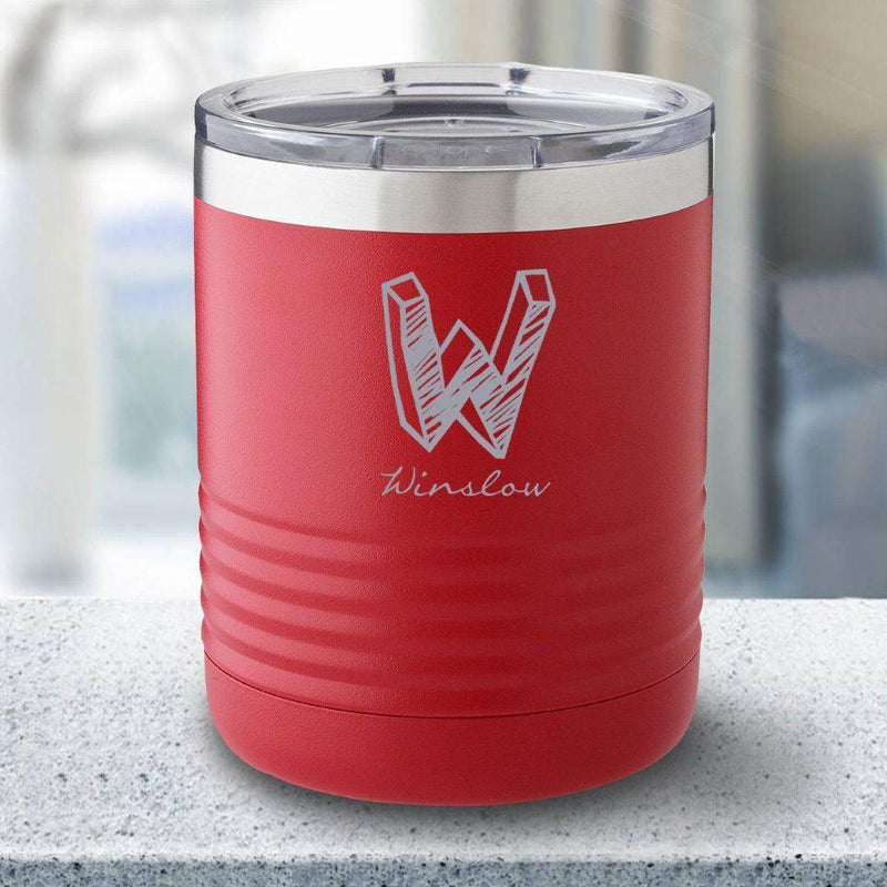 Personalized 10 oz. Travel Mug -  - JDS