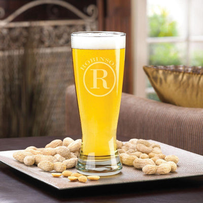 Personalized Grand Pilsner Beer Glass - 20 oz. -