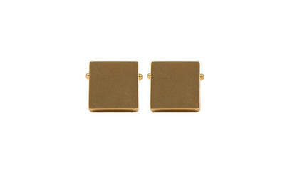 Personalized Monogram Brass Cufflinks -  - JDS