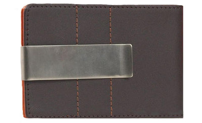 Personalized Leather Wallet & Money Clip -  - JDS
