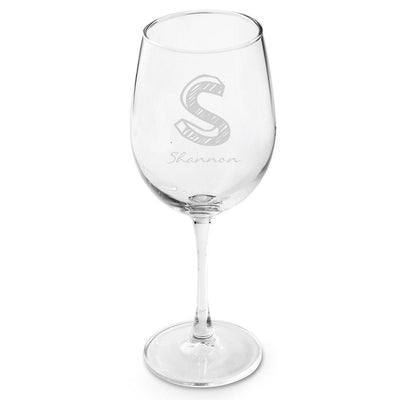 Personalized Wine Glass - 19oz. - Kate - JDS