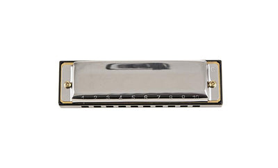 Personalized Stainless Steel Harmonica -  - JDS