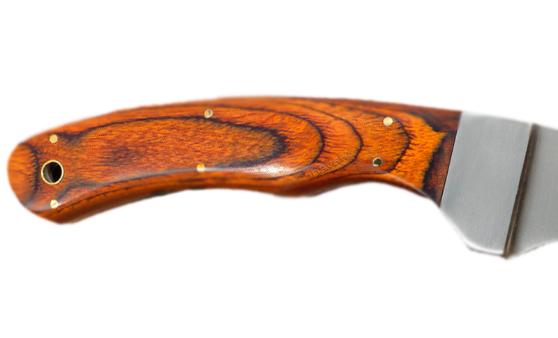 Personalized Filet Knife - Wood Handle -  - JDS