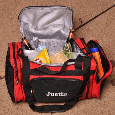 Personalized Cooler Duffel Bag -  - JDS