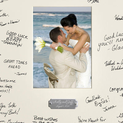 Personalized Wedding Signature Frame -  - JDS