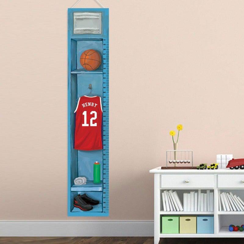 Personalized Kids Growth Charts - Sports Collection -  - JDS