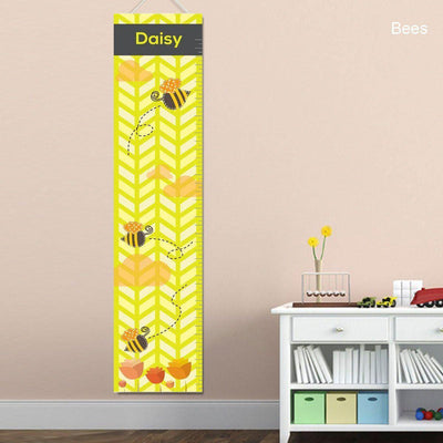 Personalized Kids Growth Charts - Animal Collection -  - JDS