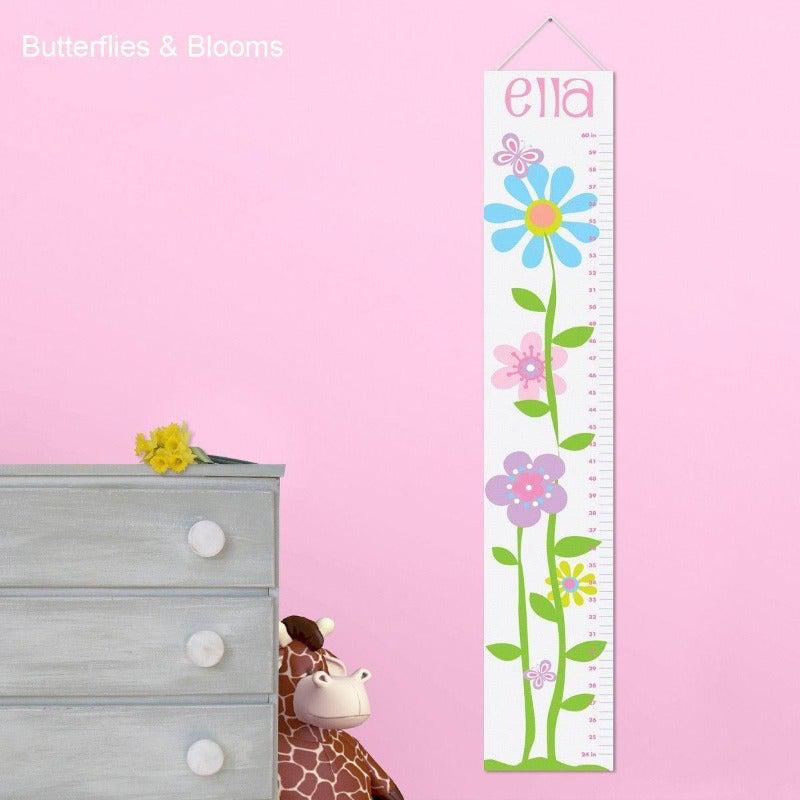 Personalized Kids Growth Charts - Floral Collection -  - JDS