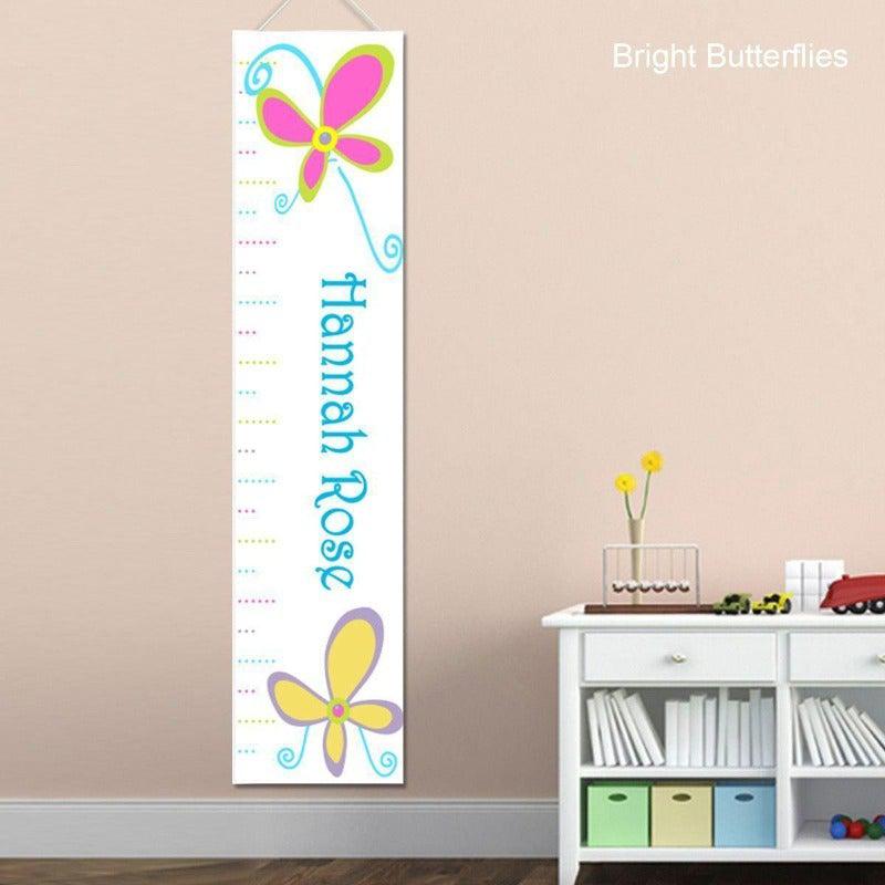 Personalized Kids Growth Charts - Floral Collection -  - JDS