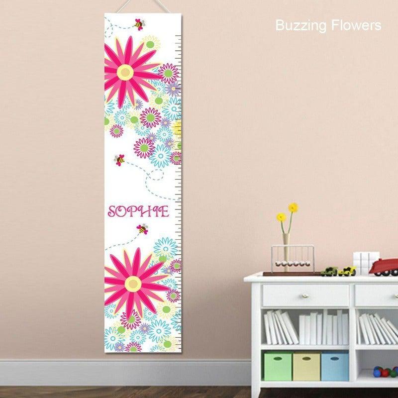 Personalized Kids Growth Charts - Floral Collection -  - JDS