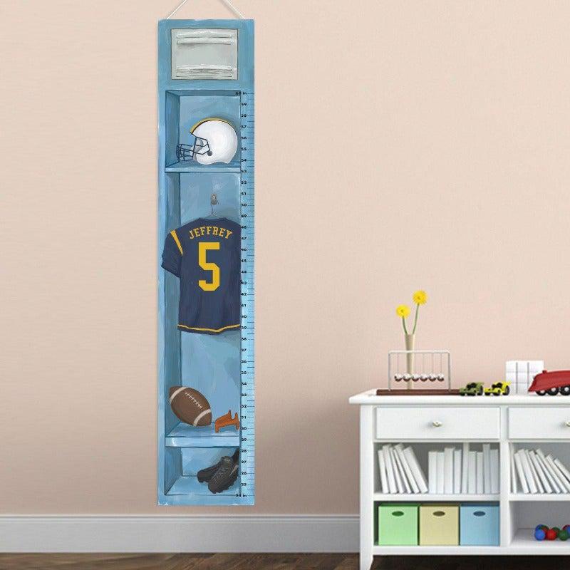 Personalized Kids Growth Charts - Sports Collection -  - JDS