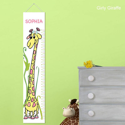 Personalized Kids Growth Charts - Animal Collection -  - JDS