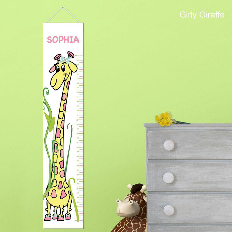 Personalized Kids Growth Charts - Animal Collection -  - JDS