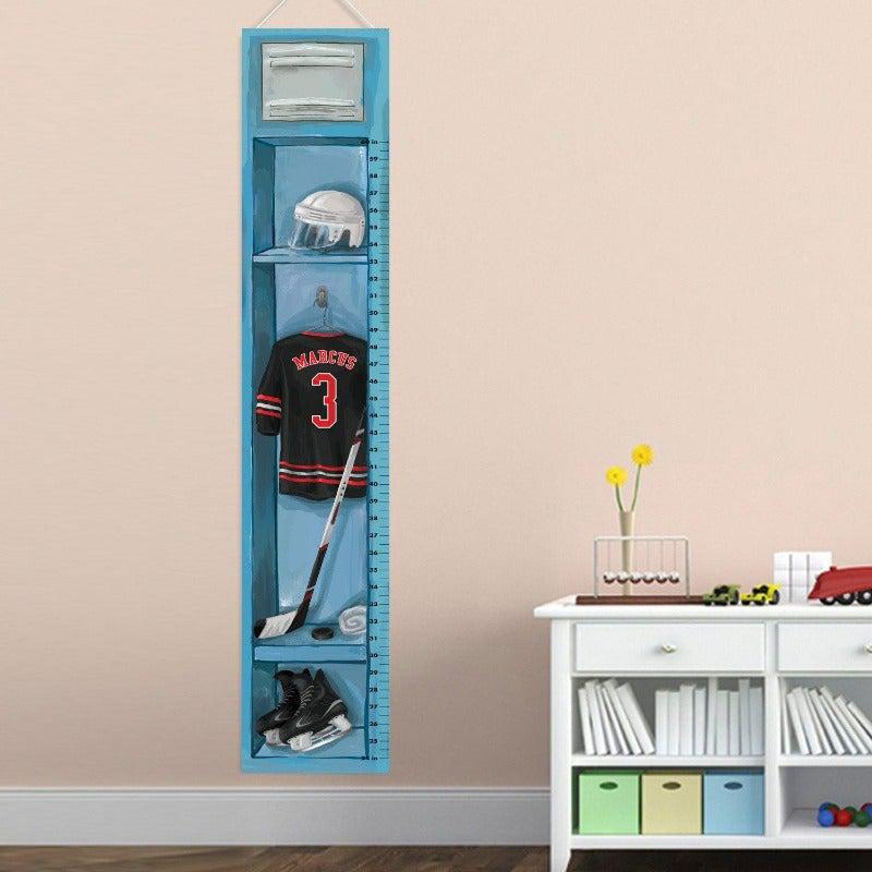 Personalized Kids Growth Charts - Sports Collection -  - JDS