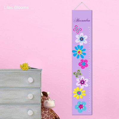 Personalized Kids Growth Charts - Floral Collection -  - JDS