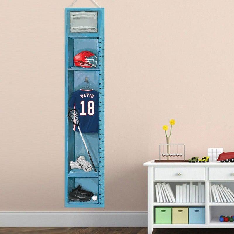 Personalized Kids Growth Charts - Sports Collection -  - JDS