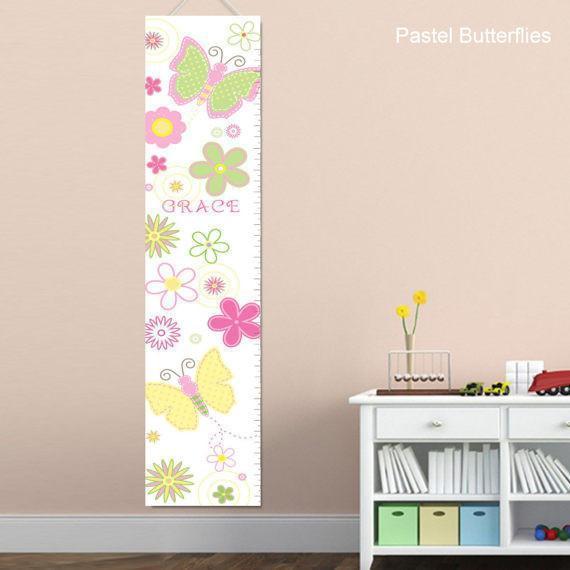 Personalized Kids Growth Charts - Floral Collection -  - JDS
