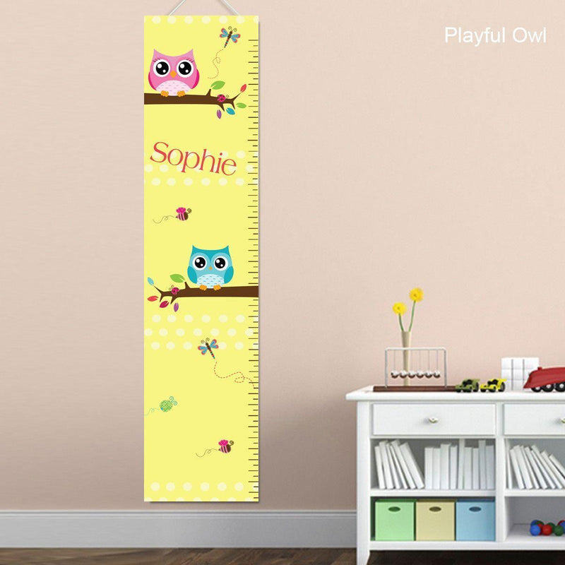 Personalized Kids Growth Charts - Animal Collection -  - JDS