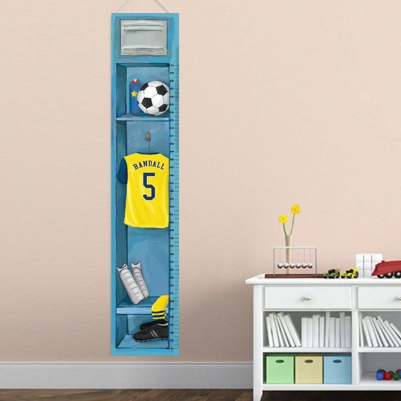 Personalized Kids Growth Charts - Sports Collection -  - JDS