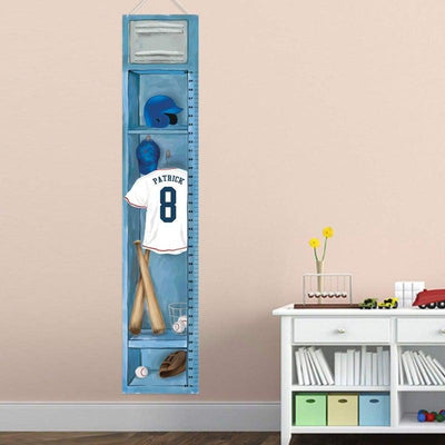 Personalized Kids Growth Charts - Sports Collection -  - JDS