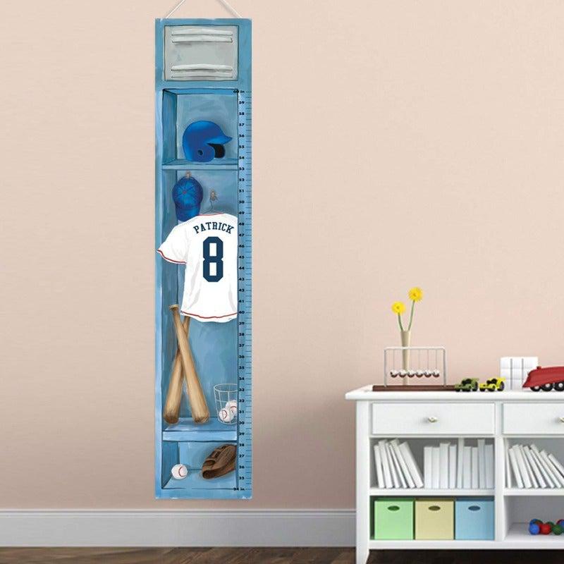 Personalized Kids Growth Charts - Sports Collection -  - JDS