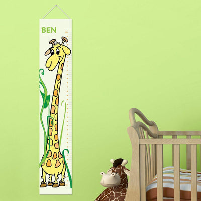 Personalized Kids Growth Charts - Animal Collection -  - JDS