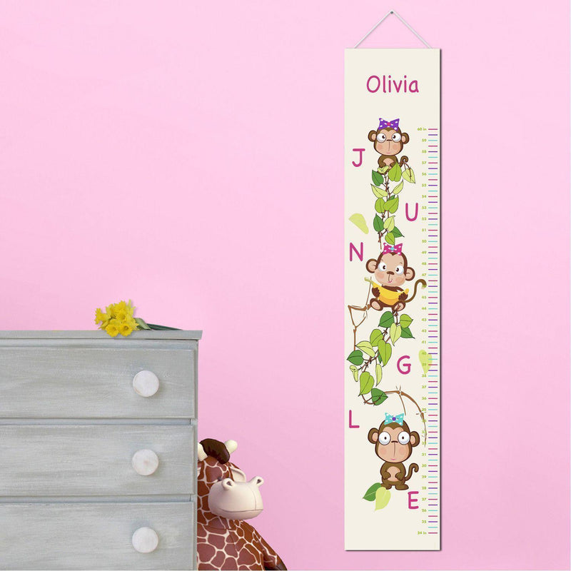 Personalized Kids Growth Charts - Animal Collection -  - JDS