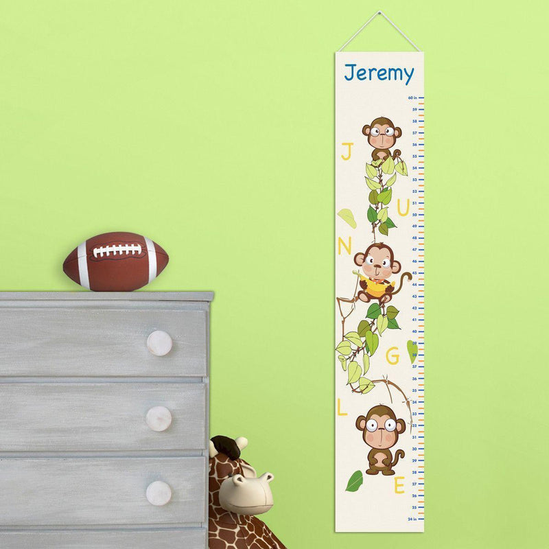 Personalized Kids Growth Charts - Animal Collection -  - JDS