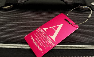 Personalized Travel Gift Set -  - Qualtry