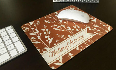 Personalized Mouse Pads - Berries Design -  - Qualtry