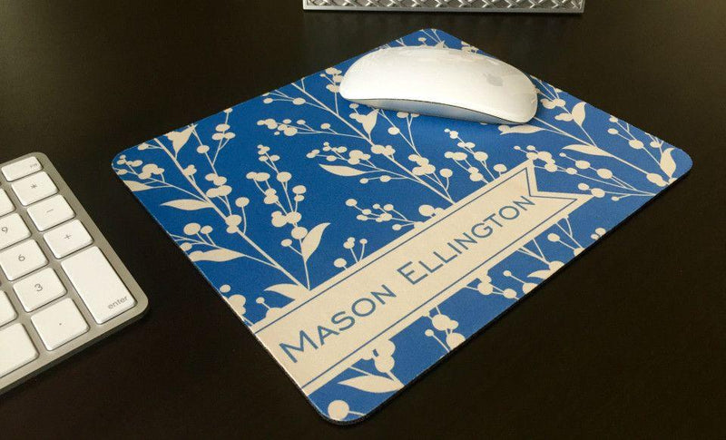 Personalized Mouse Pads - Berries Design -  - Qualtry