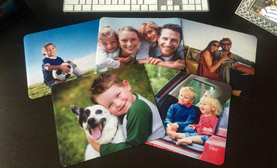 Personalized Photo Mouse Pads -