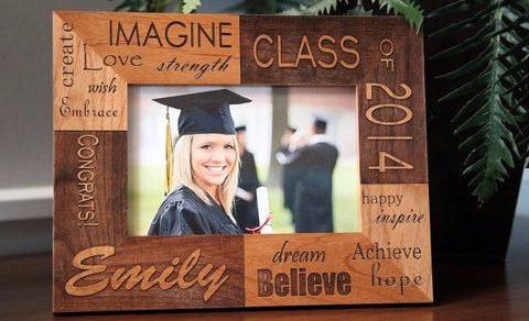 Personalized Graduation Photo Frames -  - Qualtry