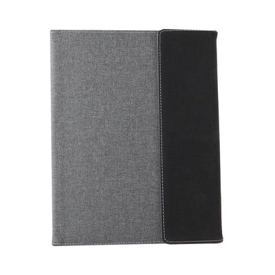 Personalized Canvas Portfolio - Gray - JDS