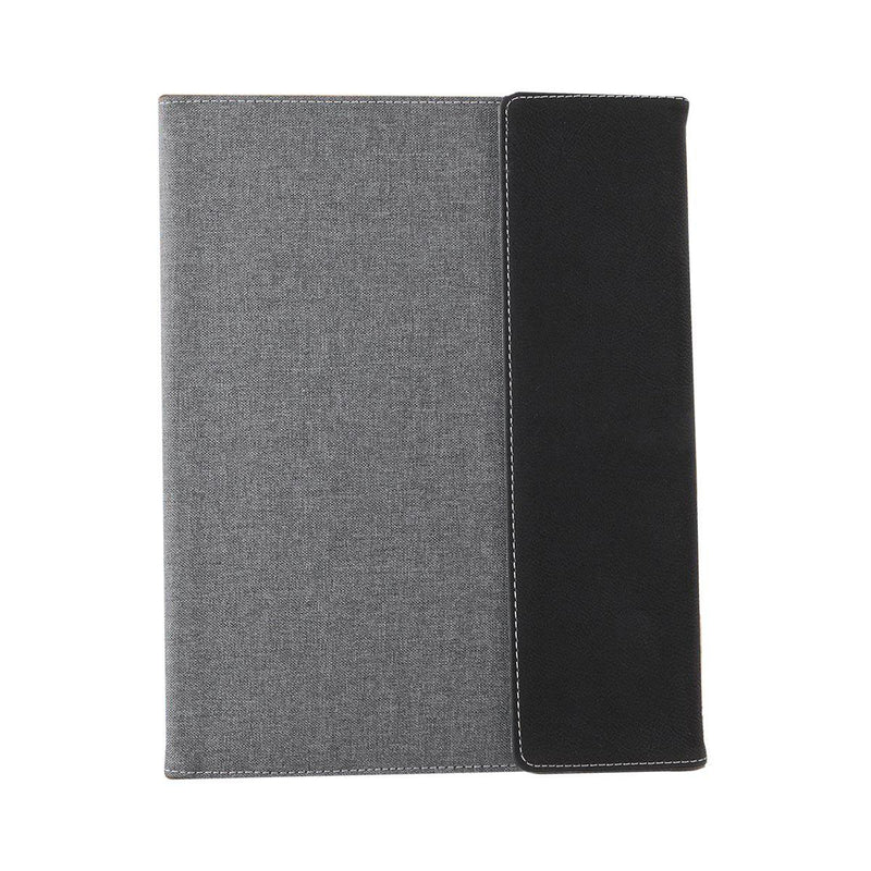 Personalized Canvas Portfolio - Gray - JDS