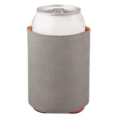 Personalized Can Coolers - Grey