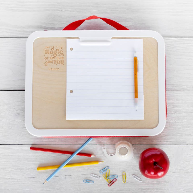 Personalized Portable Drawing Case -  - Qualtry