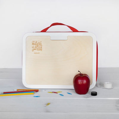 Personalized Portable Drawing Case -  - Qualtry