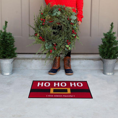 Personalized Christmas Doormats -  - Qualtry