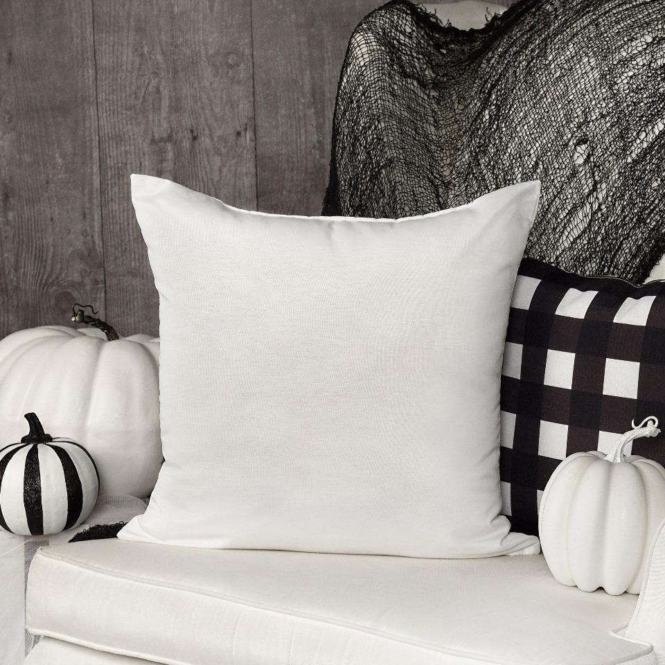 Personalized Haunted Halloween Throw Pillows (insert included) – A