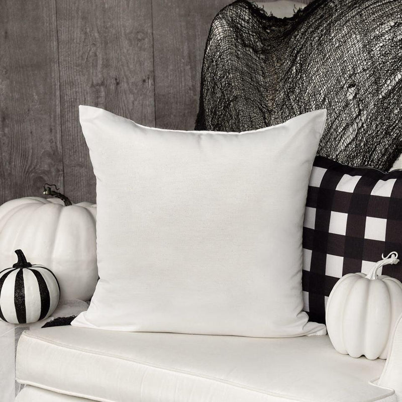 Personalized Halloween Throw Pillow Covers - Sweet and Spooky -  - Qualtry