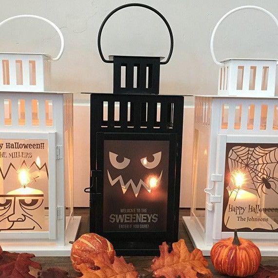 Personalized Halloween Lanterns -  - Qualtry