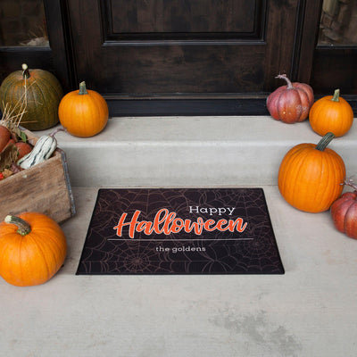 Personalized Halloween Door Mats -  - Qualtry