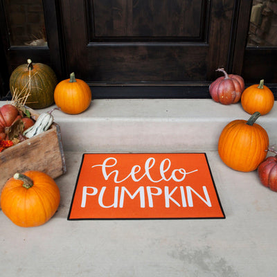 Personalized Halloween Door Mats -  - Qualtry