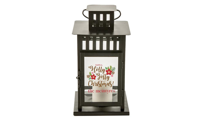 Personalized Christmas Lanterns -  - Qualtry