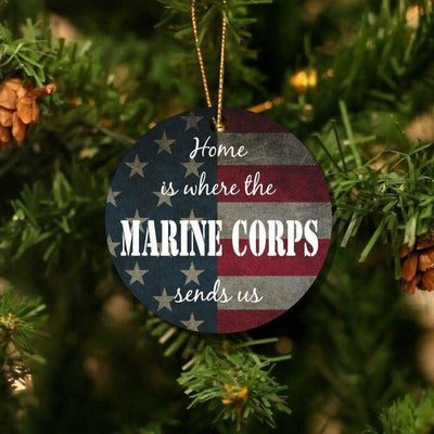 Personalizable Armed Services Christmas Ornaments -  - Qualtry
