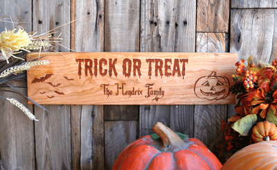 Personalized Halloween House Signs -  - Qualtry