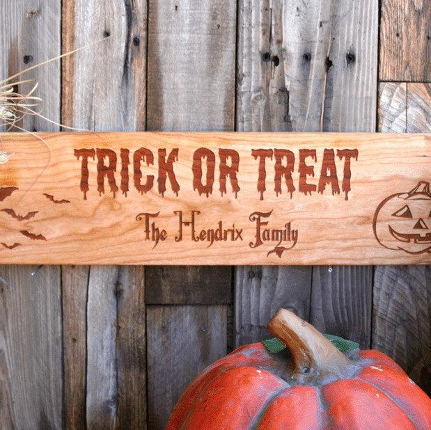 Personalized Halloween House Signs -  - Qualtry
